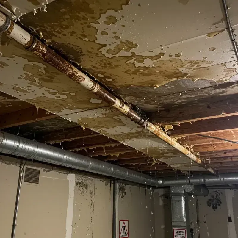 Ceiling Water Damage Repair in Fairview, NJ