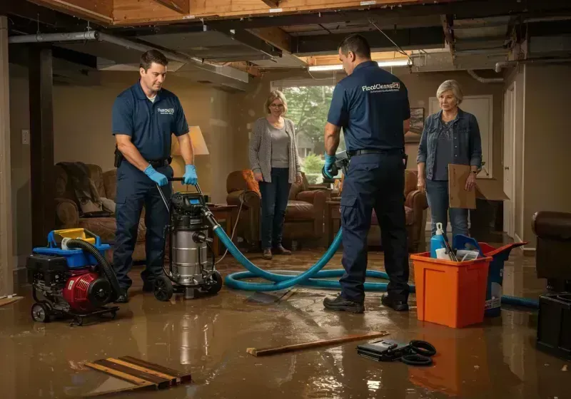 Basement Water Extraction and Removal Techniques process in Fairview, NJ